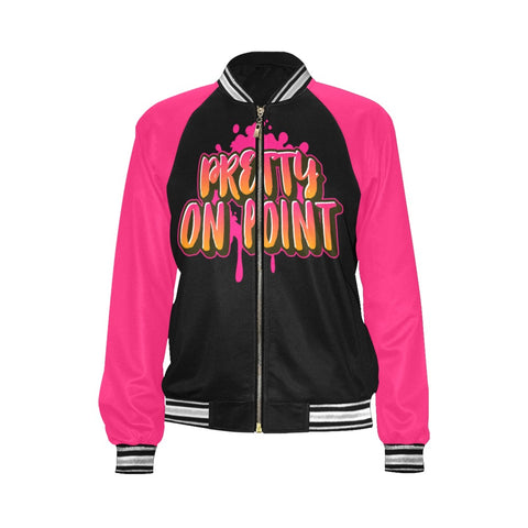 Pretty ON Point Womens Bomber Jacket