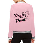 Pretty ON Point All Over Print Bomber Jacket
