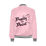 Pretty ON Point All Over Print Bomber Jacket