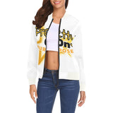Pretty ON Purpose All Over Print Bomber Jacket