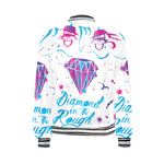 Diamond In The Rough Bomber Jacket