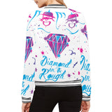 Diamond In The Rough Bomber Jacket