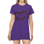 Pretty On Point All-Over-Print  T-Shirt Dress