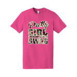 Pretty Girl Swag Womens T-shirt