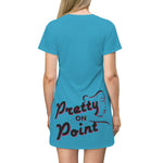 Pretty On Point All-Over-Print  T-Shirt Dress